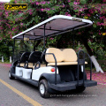 Excar 8 passengers electric golf cart, electric sightseeing bus, electric shuttle bus
